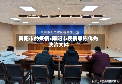 南阳市的疫情/南阳市疫情职称优先政策文件