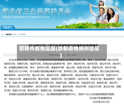 邯郸市疫情起因(邯郸疫情病例信息)