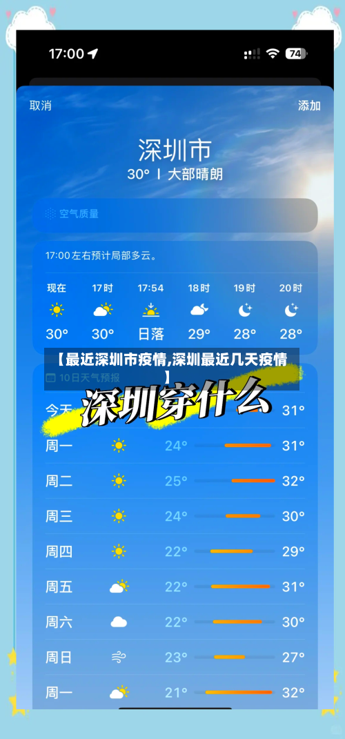 【最近深圳市疫情,深圳最近几天疫情】-第2张图片