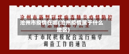 沧州市疫情在哪(沧州疫情属于什么地区)-第3张图片