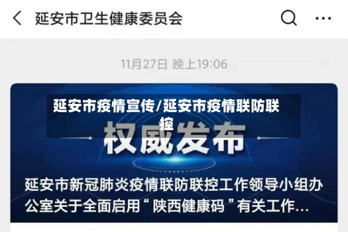 延安市疫情宣传/延安市疫情联防联控-第2张图片