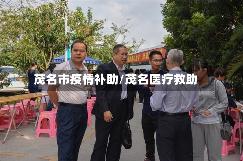 茂名市疫情补助/茂名医疗救助