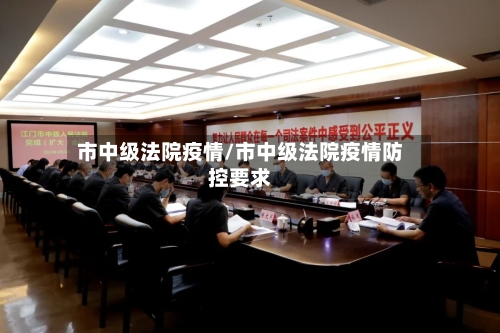 市中级法院疫情/市中级法院疫情防控要求-第3张图片