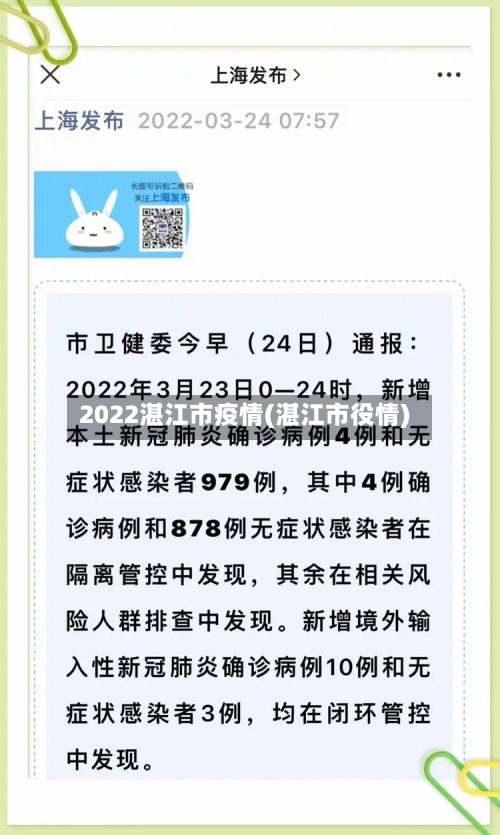 2022湛江市疫情(湛江市役情)-第2张图片