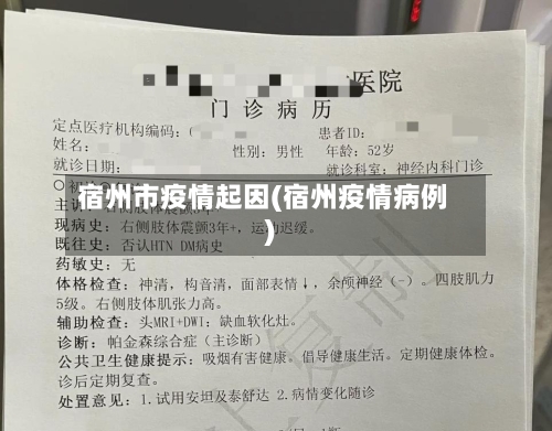 宿州市疫情起因(宿州疫情病例)-第1张图片