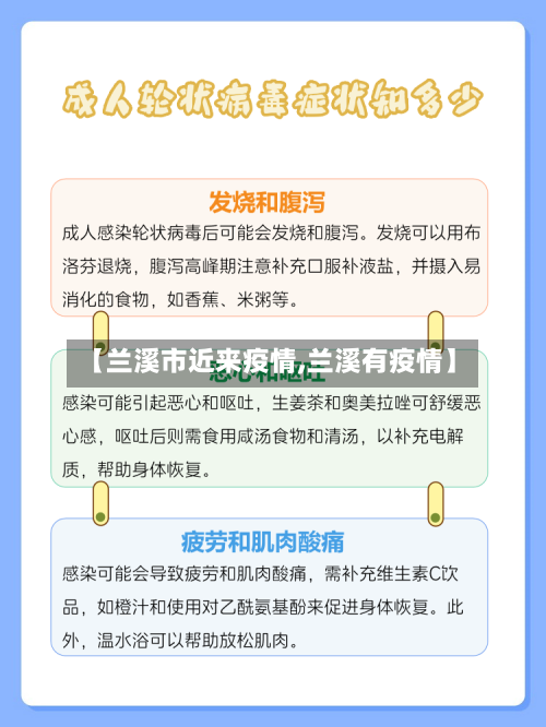 【兰溪市近来疫情,兰溪有疫情】-第2张图片