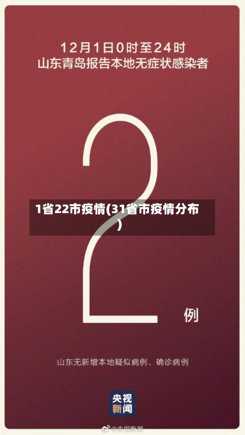 1省22市疫情(31省市疫情分布)