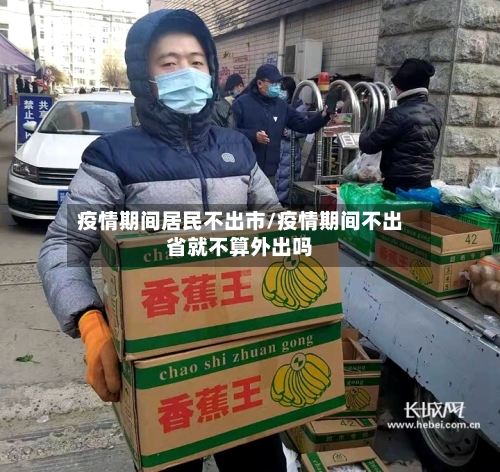 疫情期间居民不出市/疫情期间不出省就不算外出吗-第1张图片