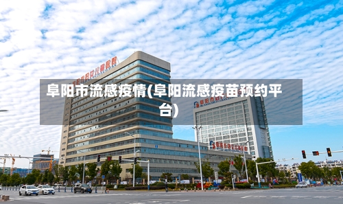 阜阳市流感疫情(阜阳流感疫苗预约平台)-第3张图片