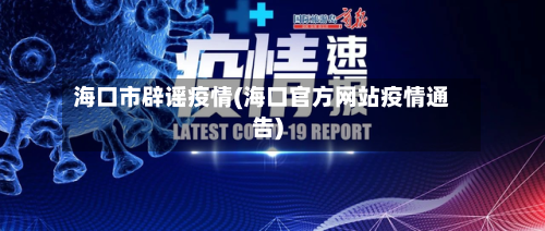 海口市辟谣疫情(海口官方网站疫情通告)-第2张图片