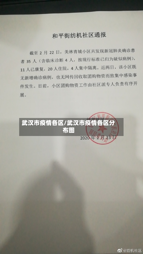 武汉市疫情各区/武汉市疫情各区分布图-第1张图片