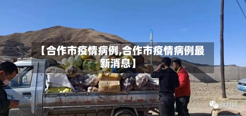 【合作市疫情病例,合作市疫情病例最新消息】-第2张图片