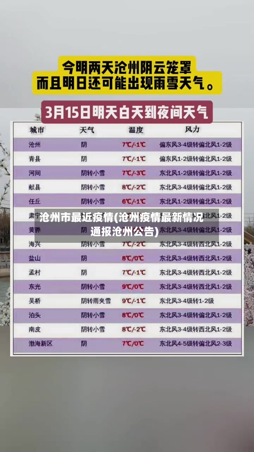 沧州市最近疫情(沧州疫情最新情况通报沧州公告)-第2张图片