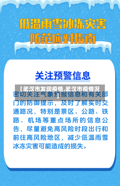 【武汉市发现疫情,武汉市疫情况】-第1张图片