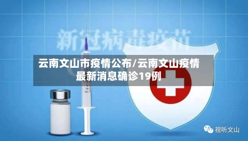 云南文山市疫情公布/云南文山疫情最新消息确诊19例-第2张图片
