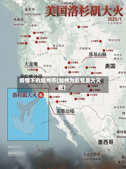 疫情下的加州市(加州为疫情重大灾区)-第3张图片