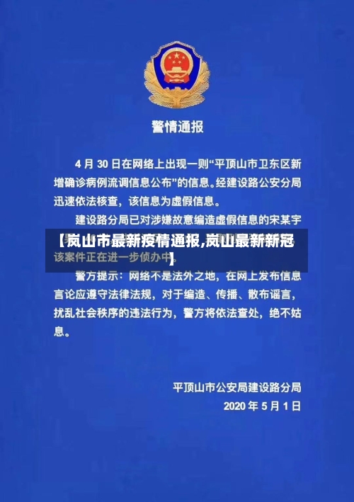 【岚山市最新疫情通报,岚山最新新冠】-第2张图片