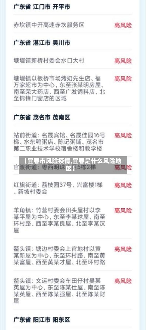 【宜春市风险疫情,宜春是什么风险地区】-第2张图片