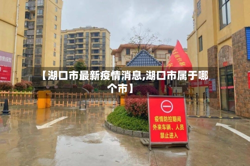 【湖口市最新疫情消息,湖口市属于哪个市】-第1张图片