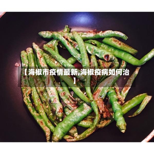 【海椒市疫情最新,海椒疫病如何治】-第1张图片