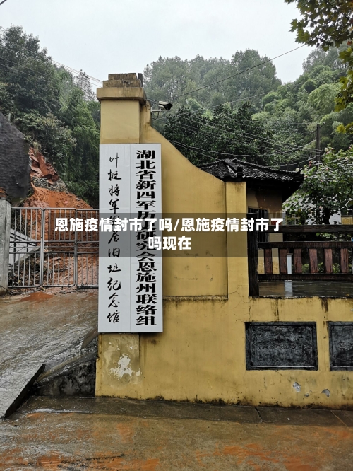 恩施疫情封市了吗/恩施疫情封市了吗现在-第3张图片