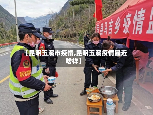 【昆明玉溪市疫情,昆明玉溪疫情最近啥样】-第3张图片