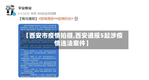 【西安市疫情拍摄,西安通报5起涉疫情违法案件】-第1张图片