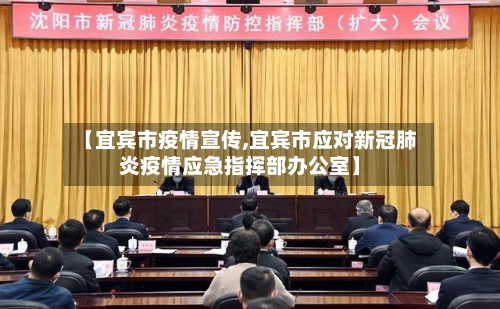 【宜宾市疫情宣传,宜宾市应对新冠肺炎疫情应急指挥部办公室】-第2张图片