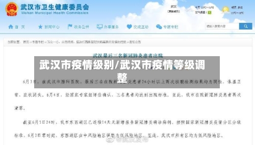 武汉市疫情级别/武汉市疫情等级调整-第1张图片