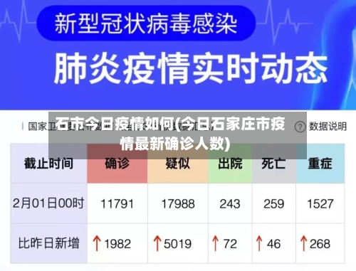 石市今日疫情如何(今日石家庄市疫情最新确诊人数)-第3张图片