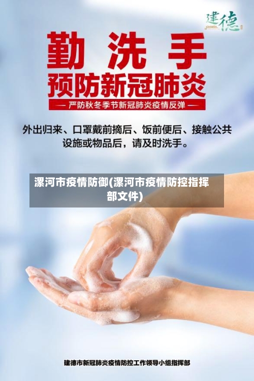 漯河市疫情防御(漯河市疫情防控指挥部文件)-第1张图片